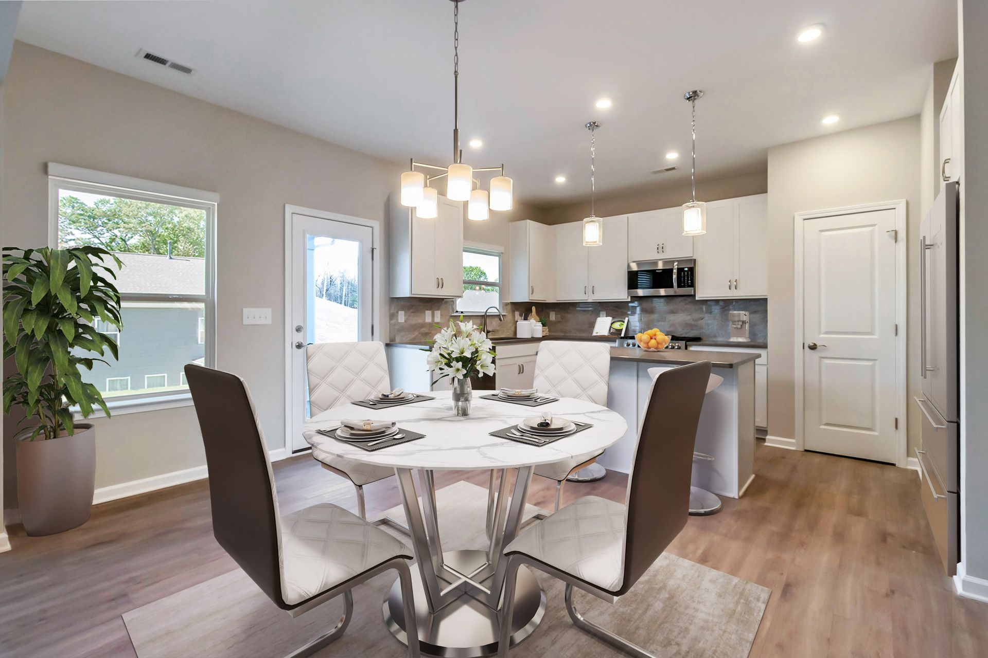 The Coleman - Virtually Staged Kitchen