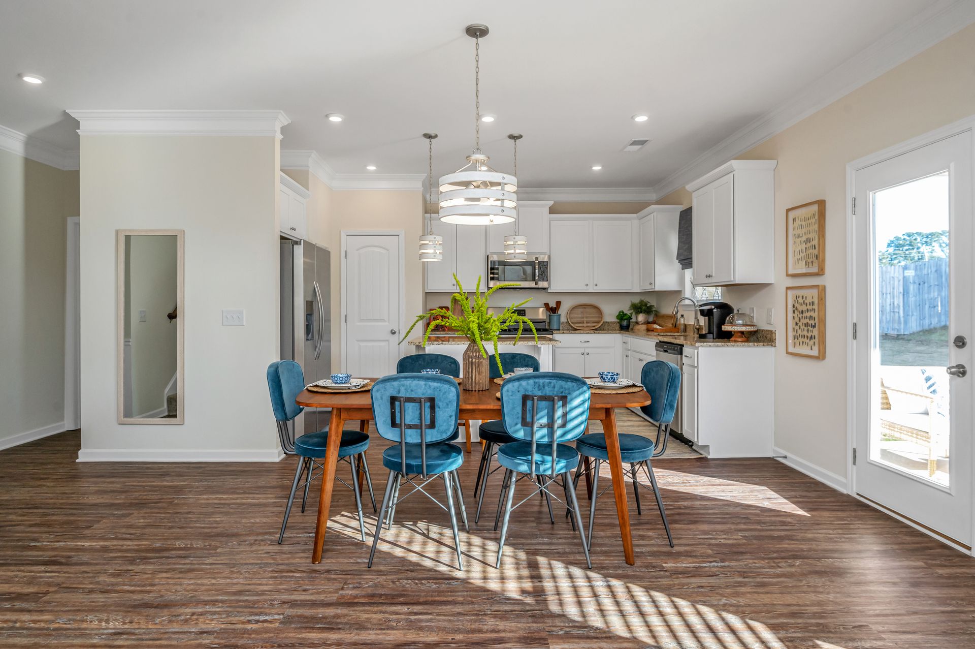 The Coleman - Kitchen and Dining