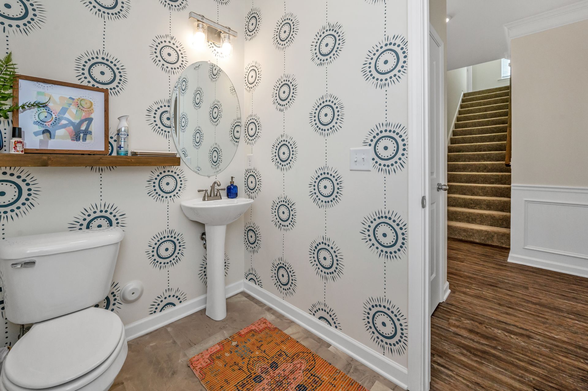 The Coleman - Powder Room
