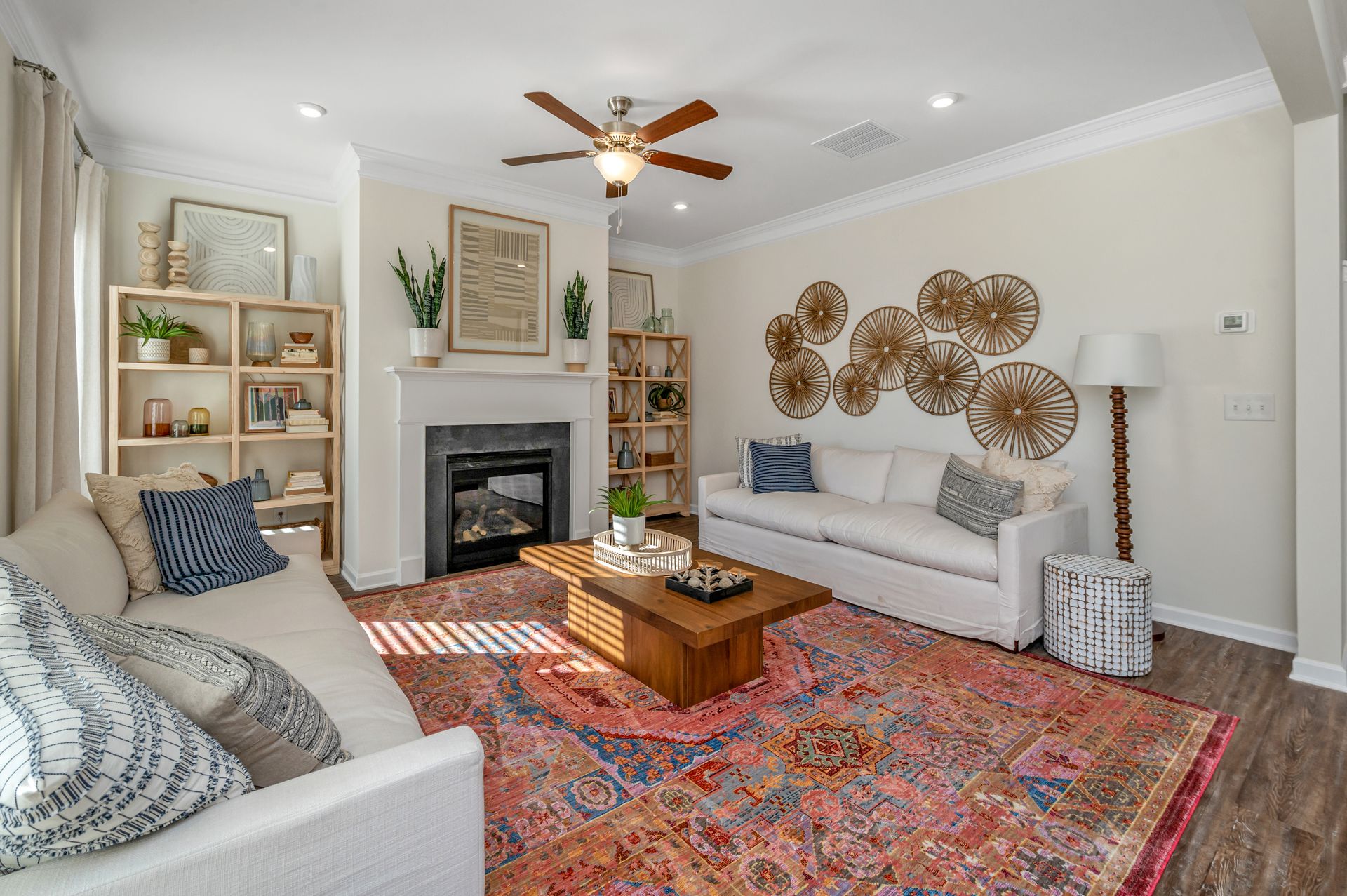 The Coleman - Living Area