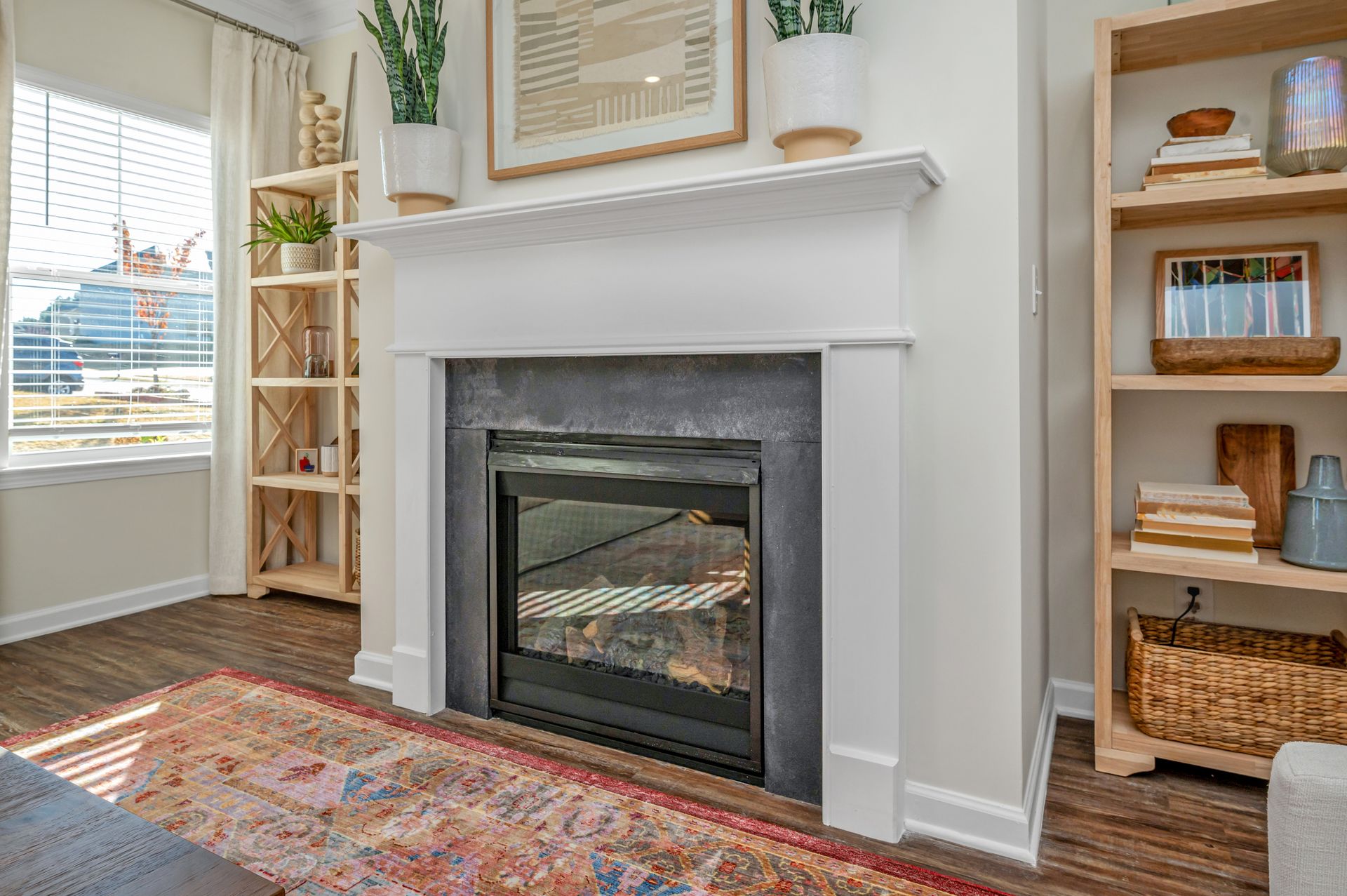 The Coleman - Fireplace