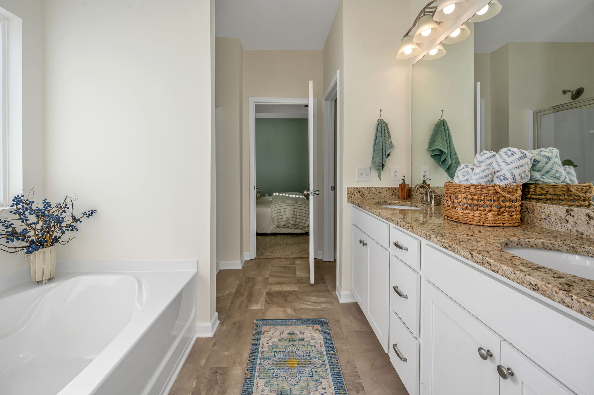 The Coleman - Primary Suite (Bath)