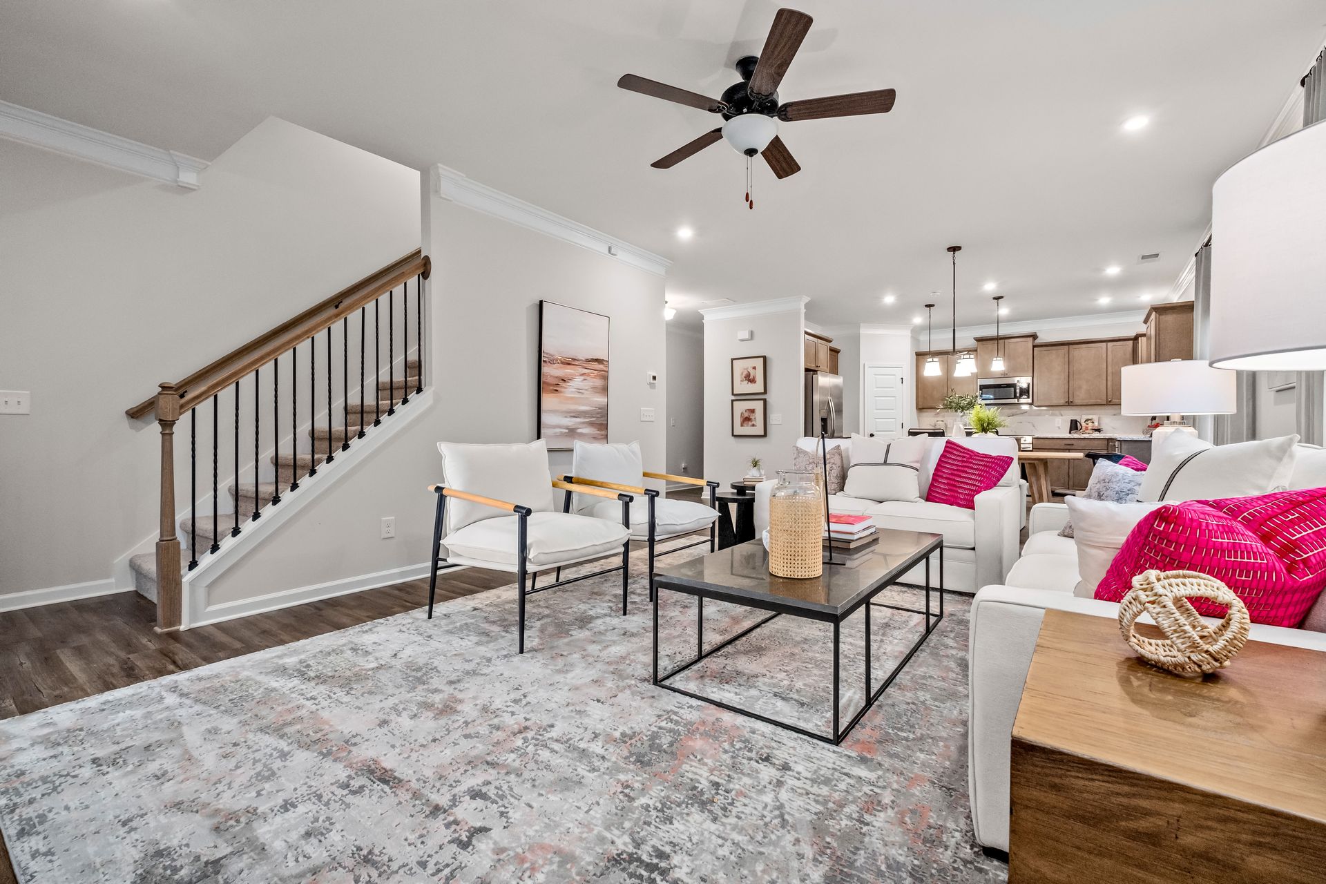 The McGinnis - Living Area