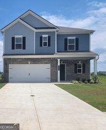 The Benson II - Bryson Farms: Byron, Georgia - Smith Douglas Homes