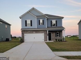 The Benson II - Bryson Farms: Byron, Georgia - Smith Douglas Homes