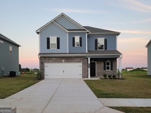 The Benson II - Bryson Farms: Byron, Georgia - Smith Douglas Homes