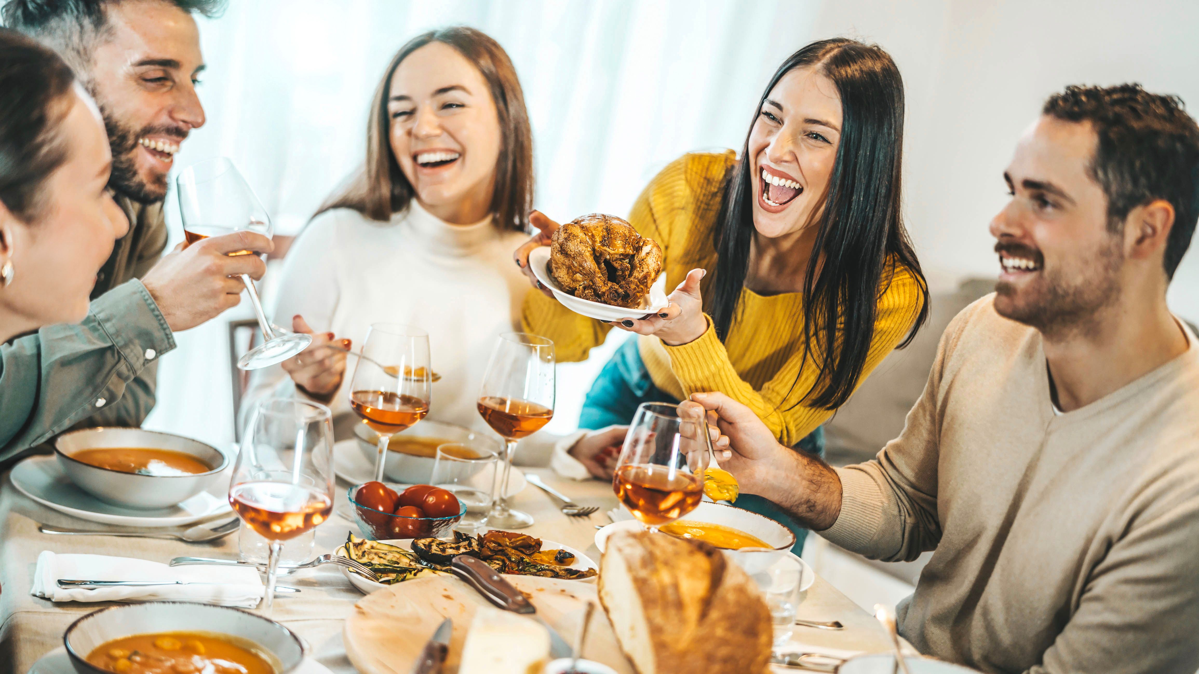 Enjoy Having Friends Over