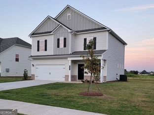 The Benson II - Bryson Farms: Byron, Georgia - Smith Douglas Homes