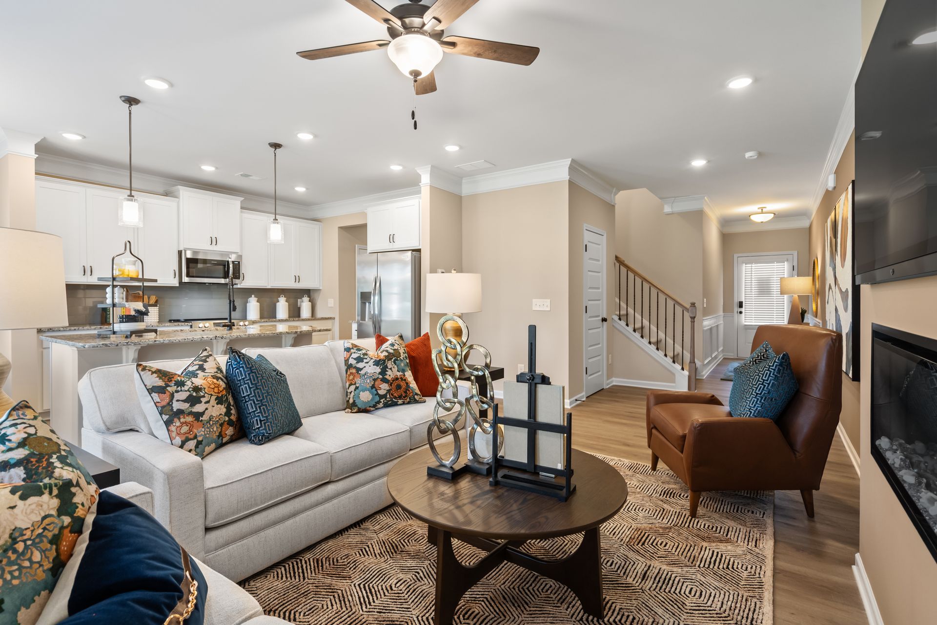 The Norwood II- Open Living/Kitchen