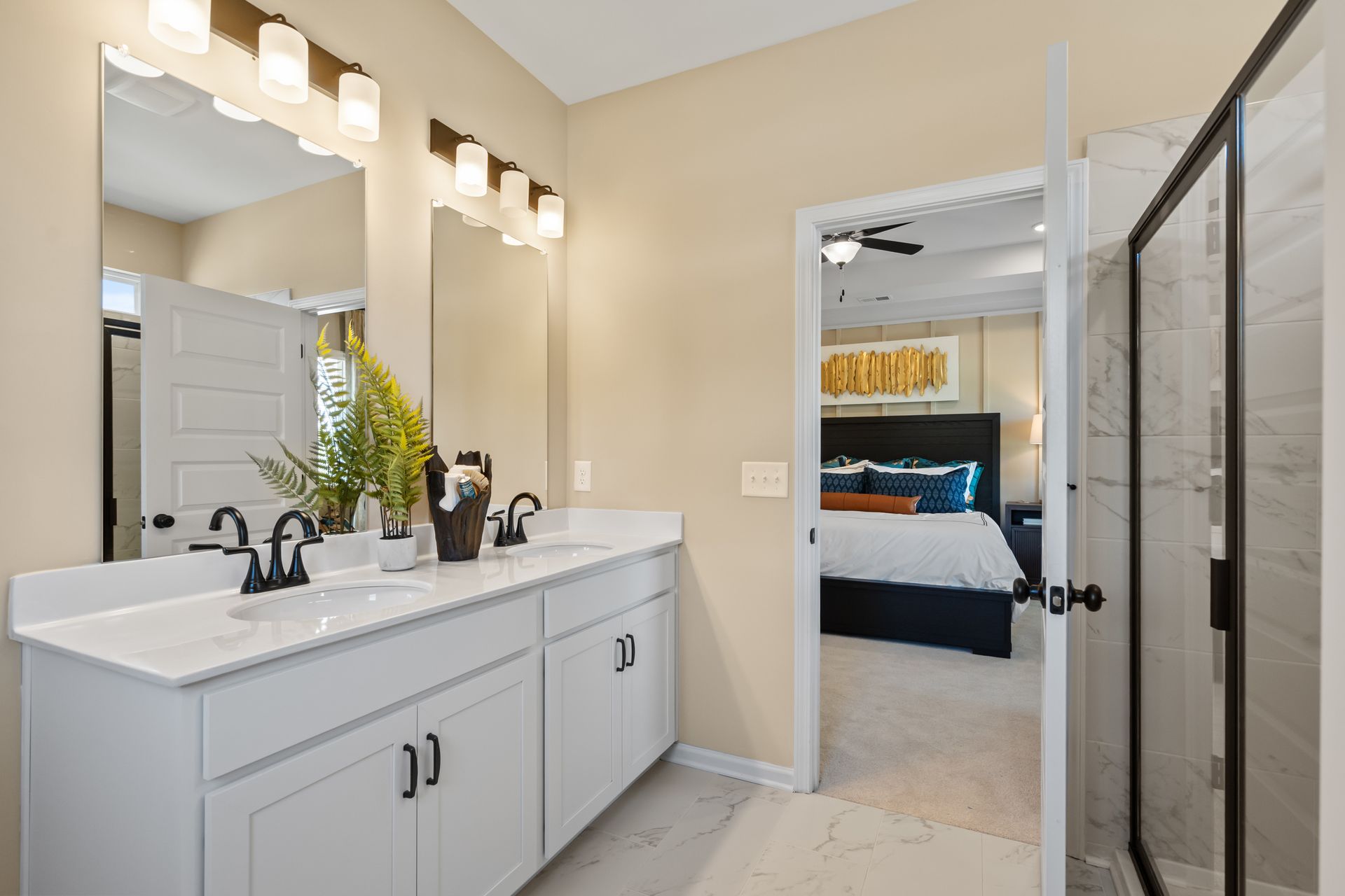 The Norwood II- Owner's Bath