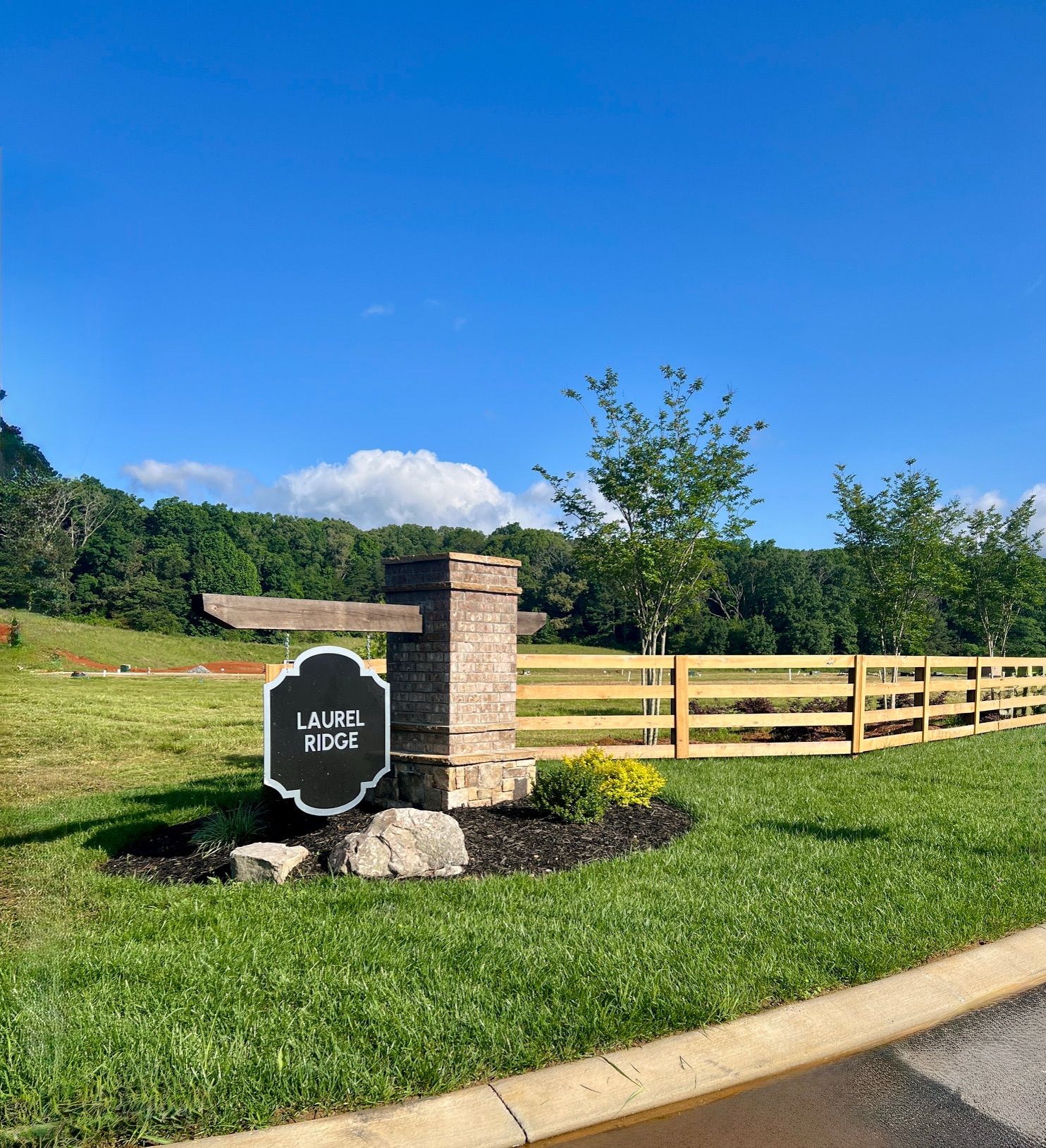 Laurel Ridge Entrance