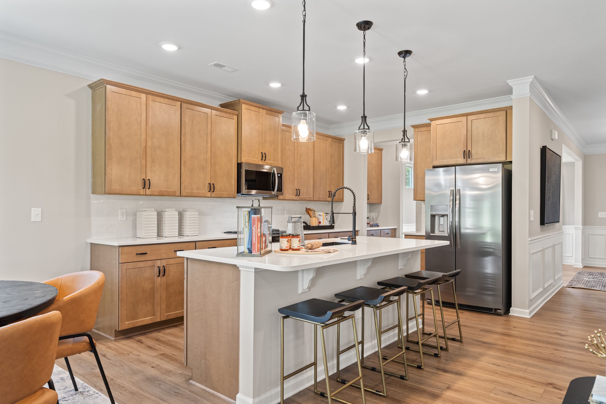The James - Kitchen