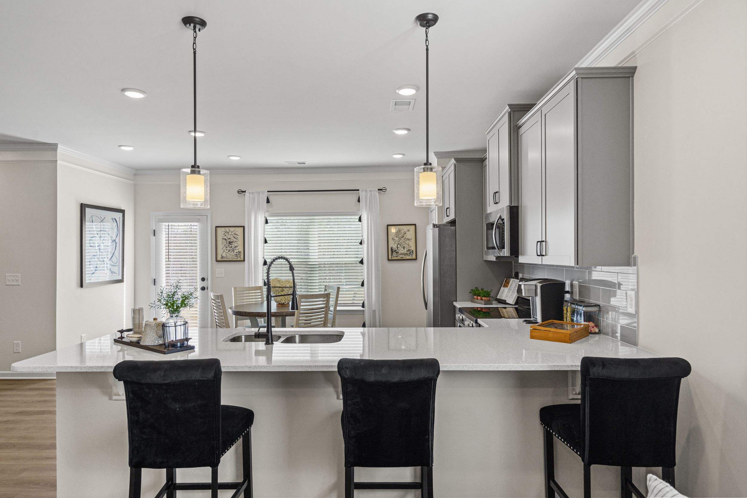 The Maddux II - Kitchen