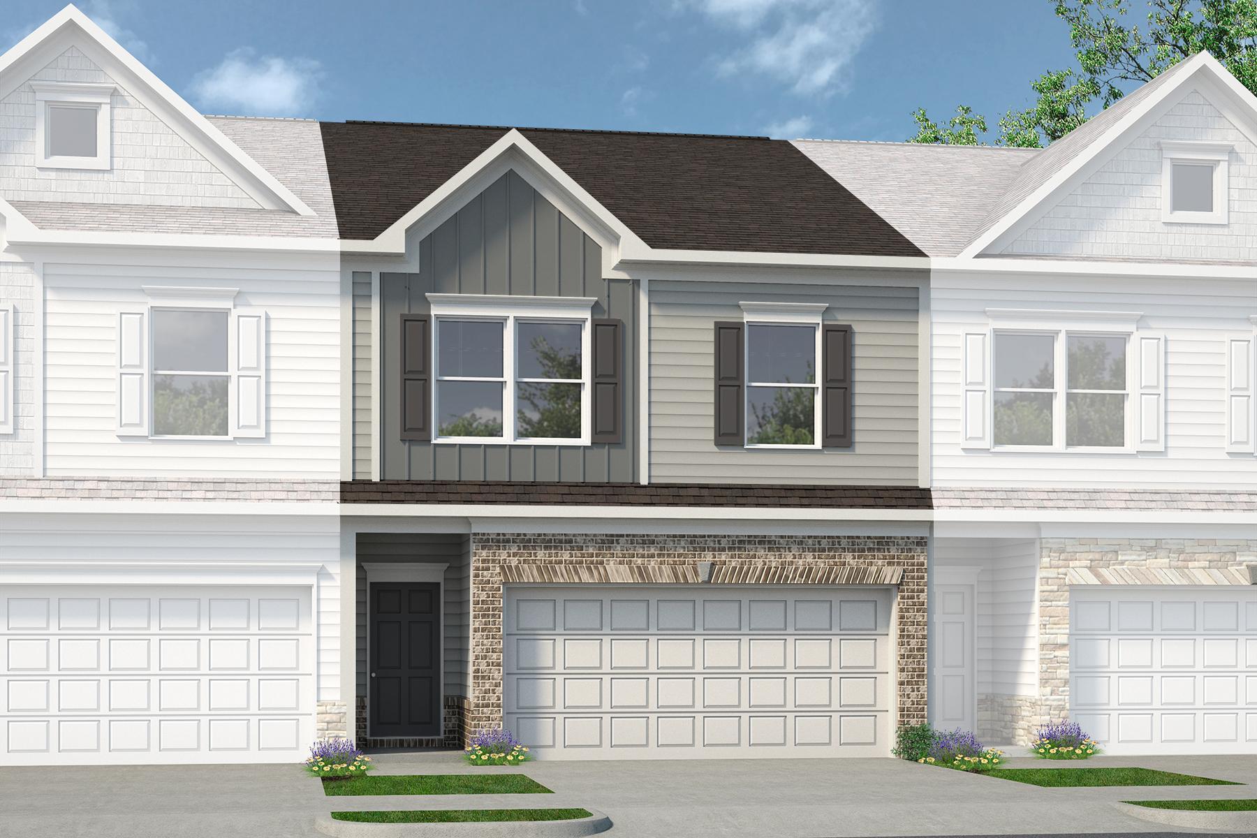 The Ellison II floor plan