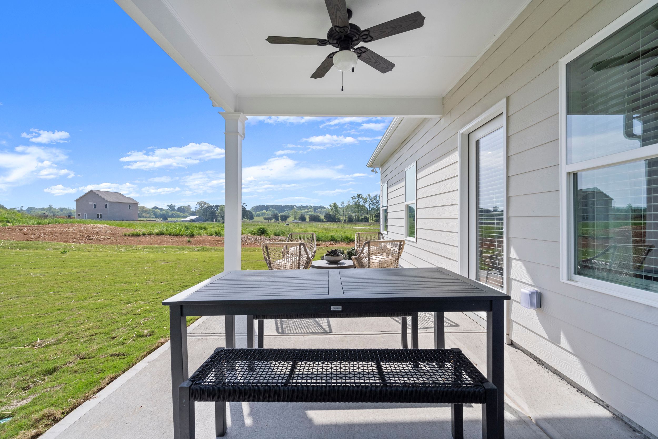 The Pearson - Optional Half Covered Patio