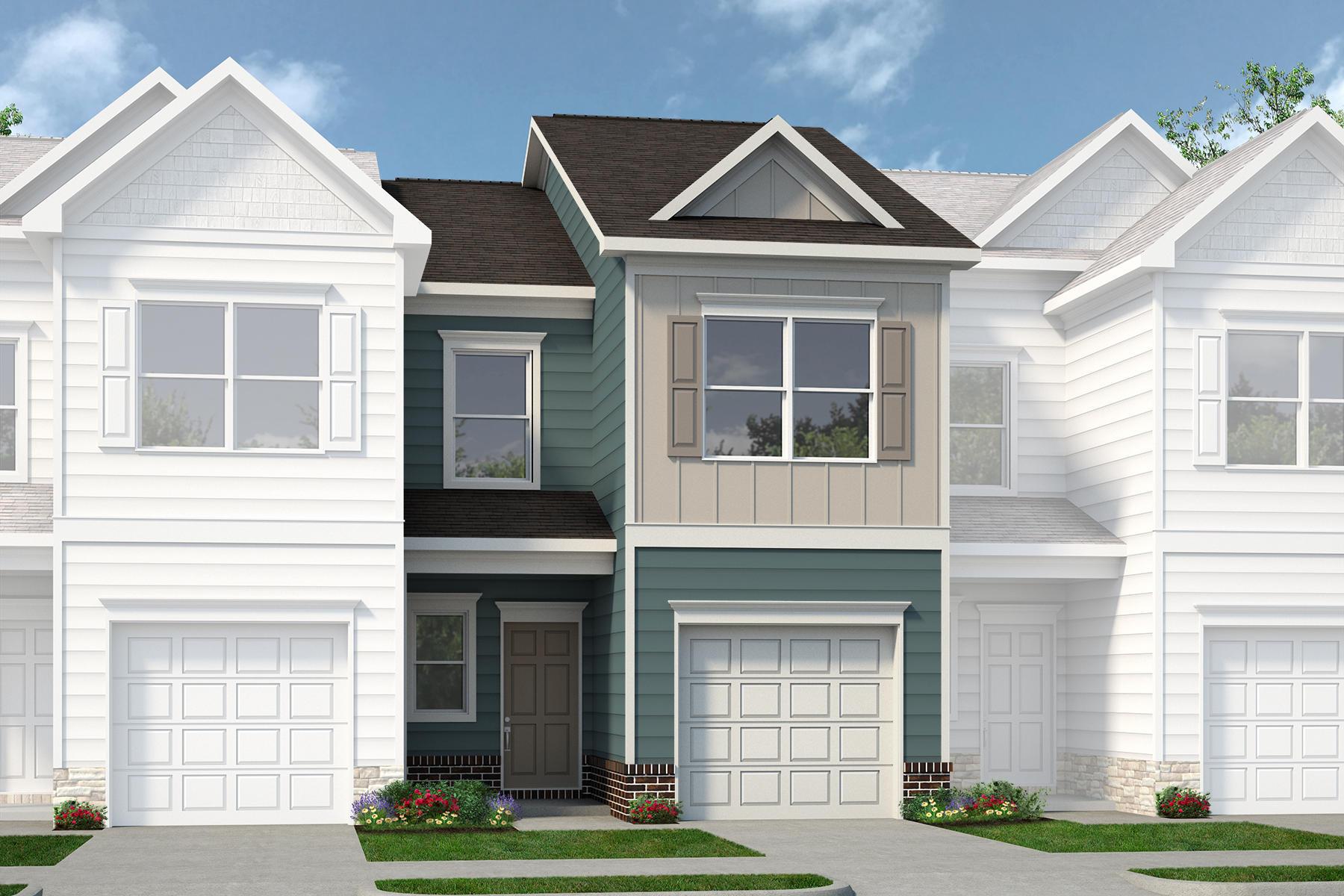 The Rutledge floor plan