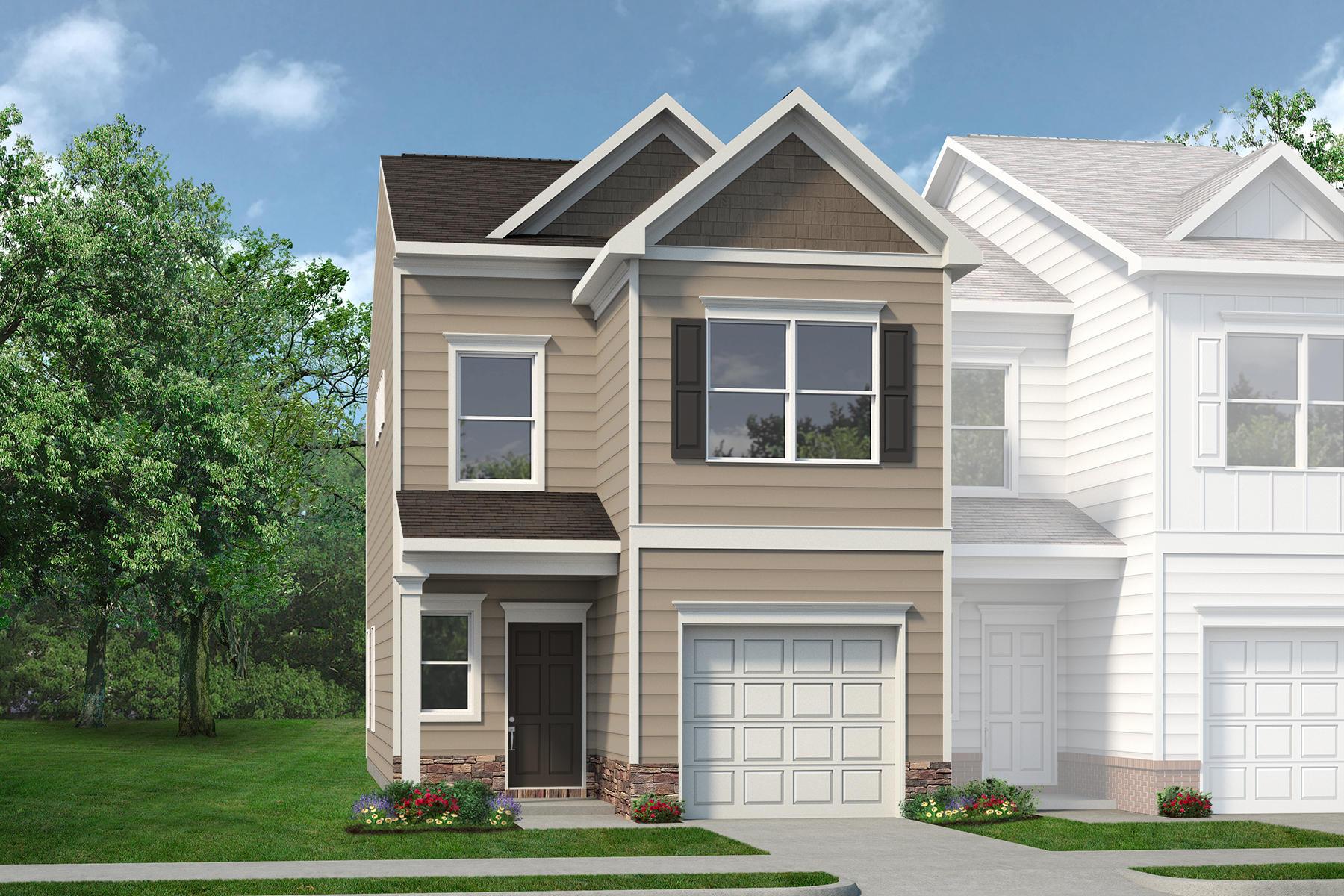 The Rutledge C Exterior