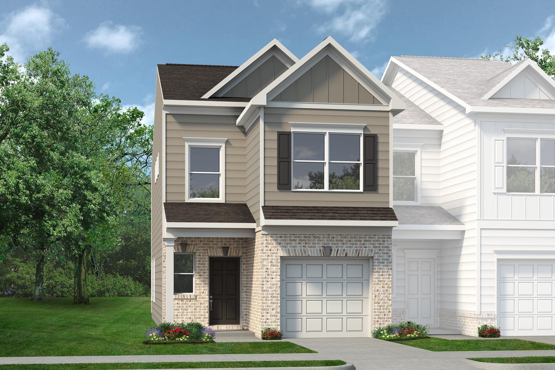 The Rutledge F Exterior