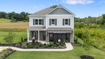 Capstone Estates por Smith Douglas Homes en Chattanooga Tennessee