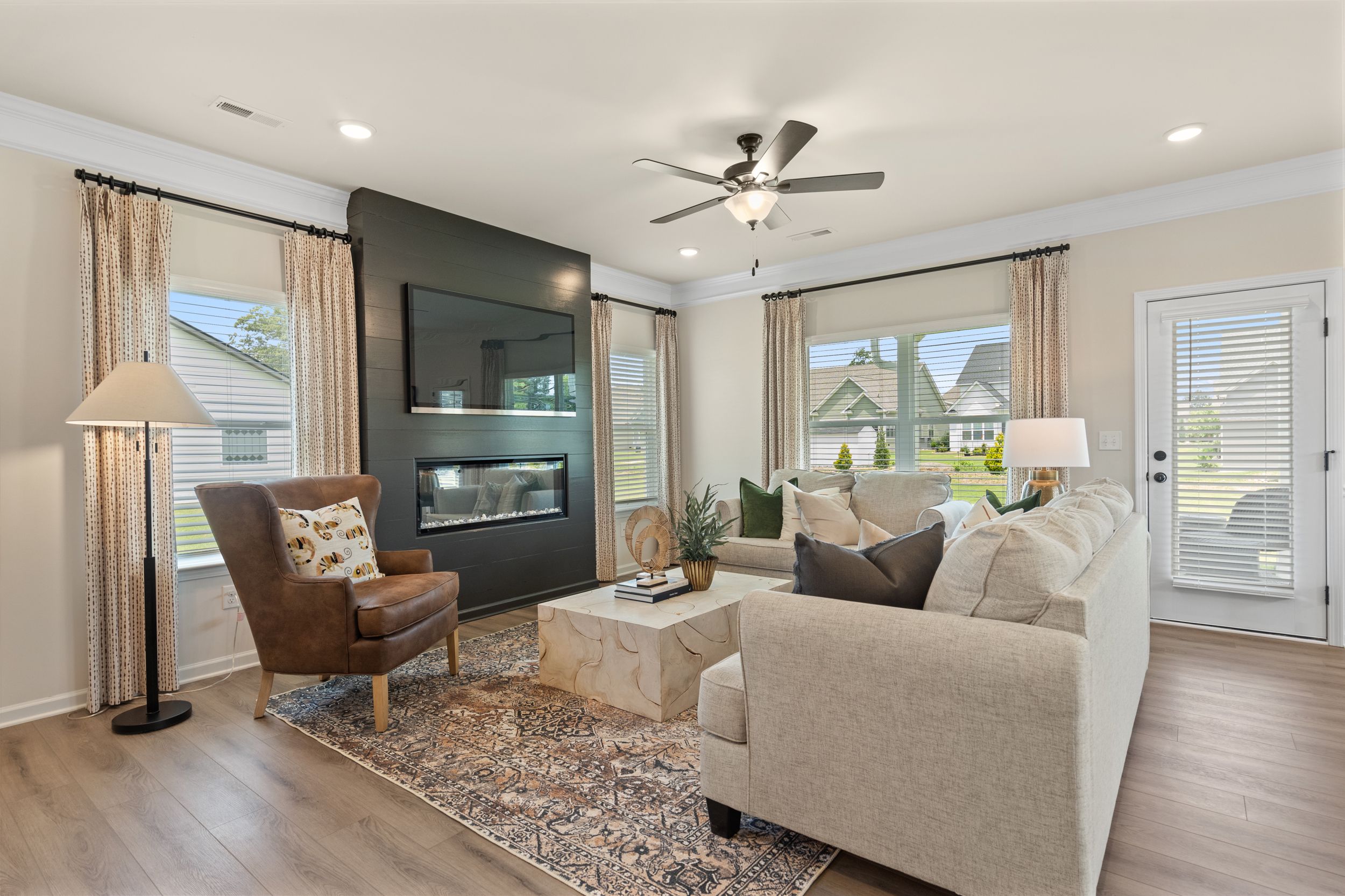The Greenbrier II - Family Room