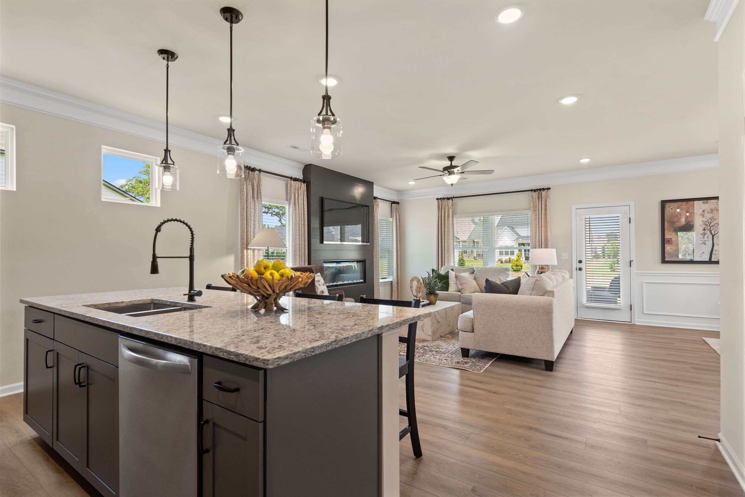 The Greenbrier II - Open Living