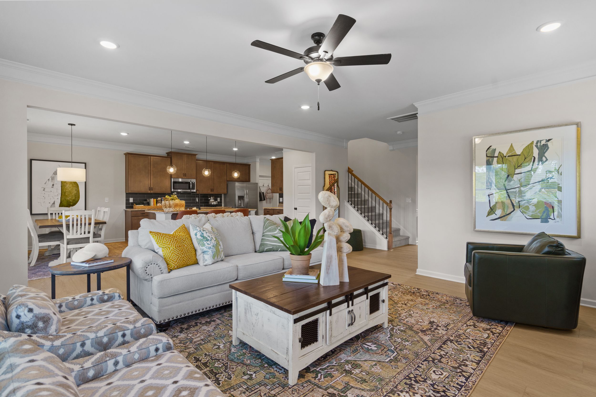 The Harrington - Open Living