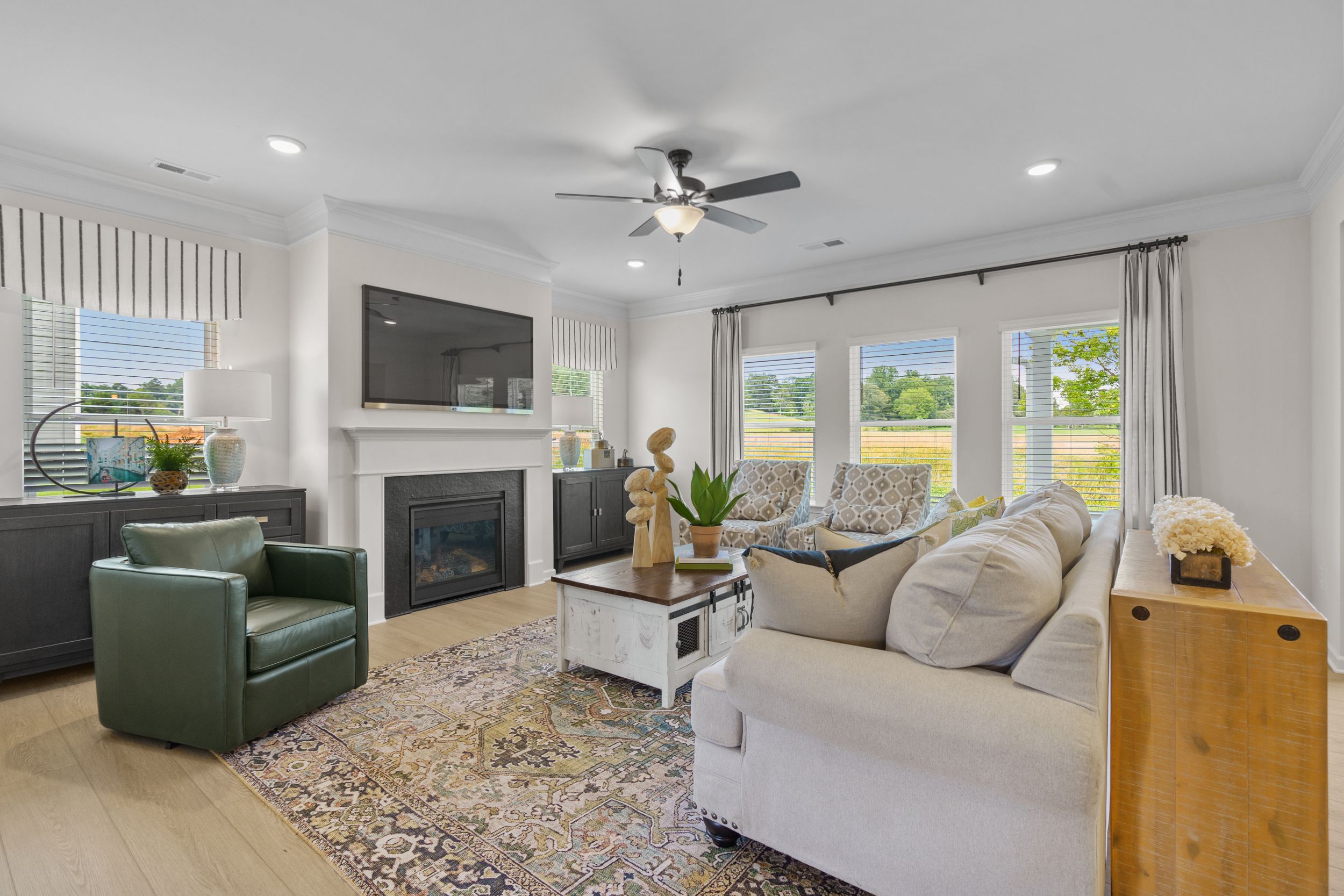 The Harrington - Family Room