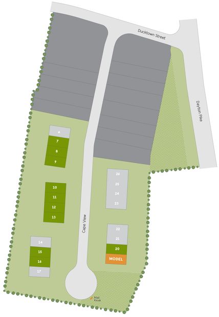 Mapa de la Comunidad