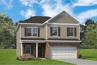 The Harrington - Harbour Chase: Ooltewah, Tennessee - Smith Douglas Homes