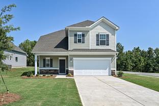 The Lawson - Hawks View: Ringgold, Tennessee - Smith Douglas Homes