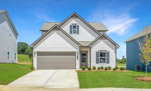 The Caldwell - Capstone Estates: Apison, Tennessee - Smith Douglas Homes