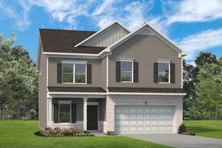 The Harrington - Capstone Estates: Apison, Tennessee - Smith Douglas Homes