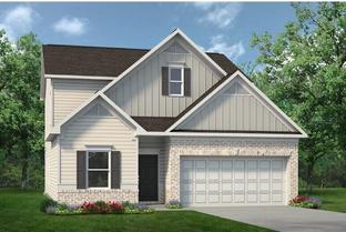 The Caldwell - Harbour Chase: Ooltewah, Tennessee - Smith Douglas Homes