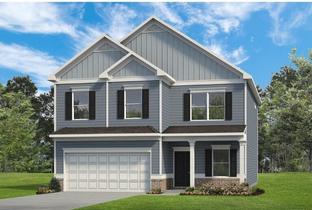 The Harrington - Harbour Chase: Ooltewah, Tennessee - Smith Douglas Homes