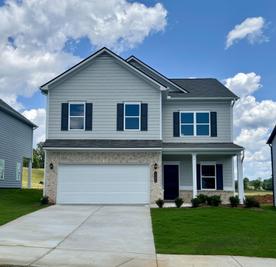 The Harrington - Capstone Estates: Apison, Tennessee - Smith Douglas Homes