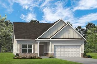 The Telfair - Wind Haven: Ooltewah, Tennessee - Smith Douglas Homes