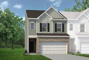 The Norwood II - The Andros: Dalton, Tennessee - Smith Douglas Homes