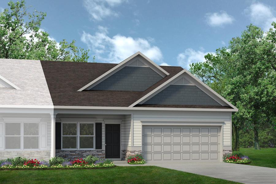 The Peachtree floor plan