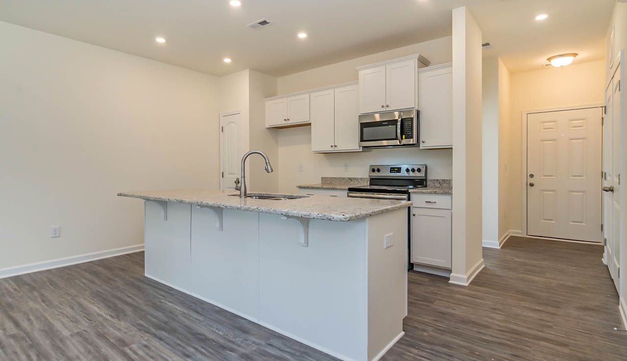 The Fairmont - Kitchen
