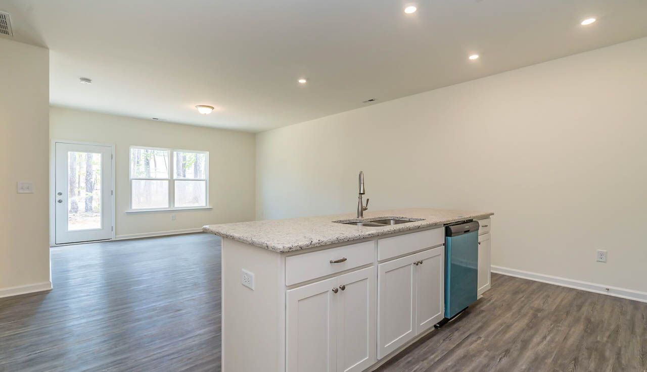 The Fairmont - Open Living