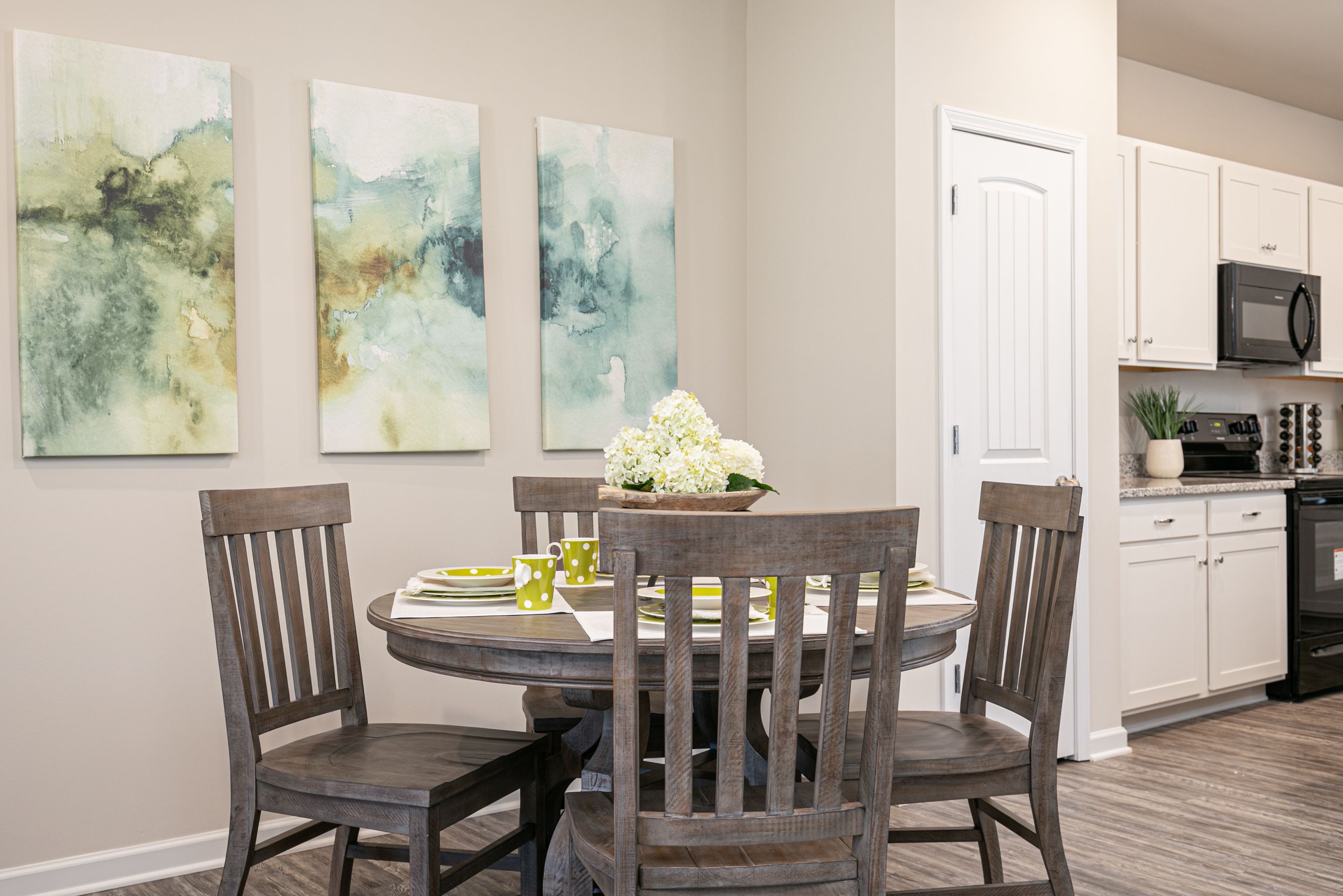 The Peachtree - Breakfast Area