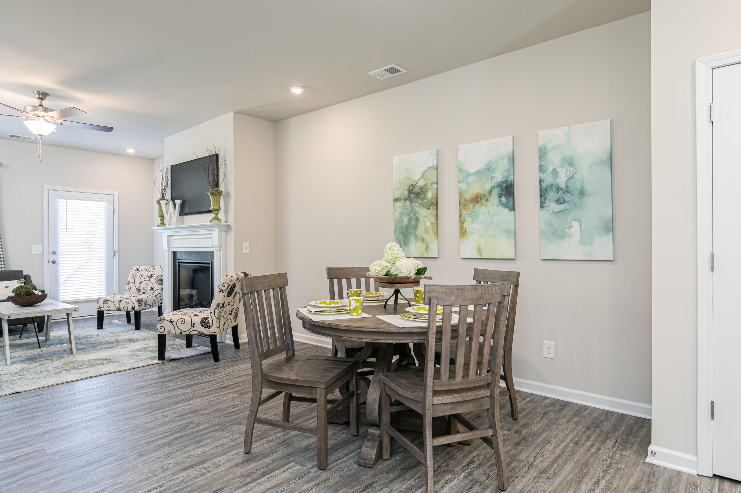 The Peachtree - Breakfast Area