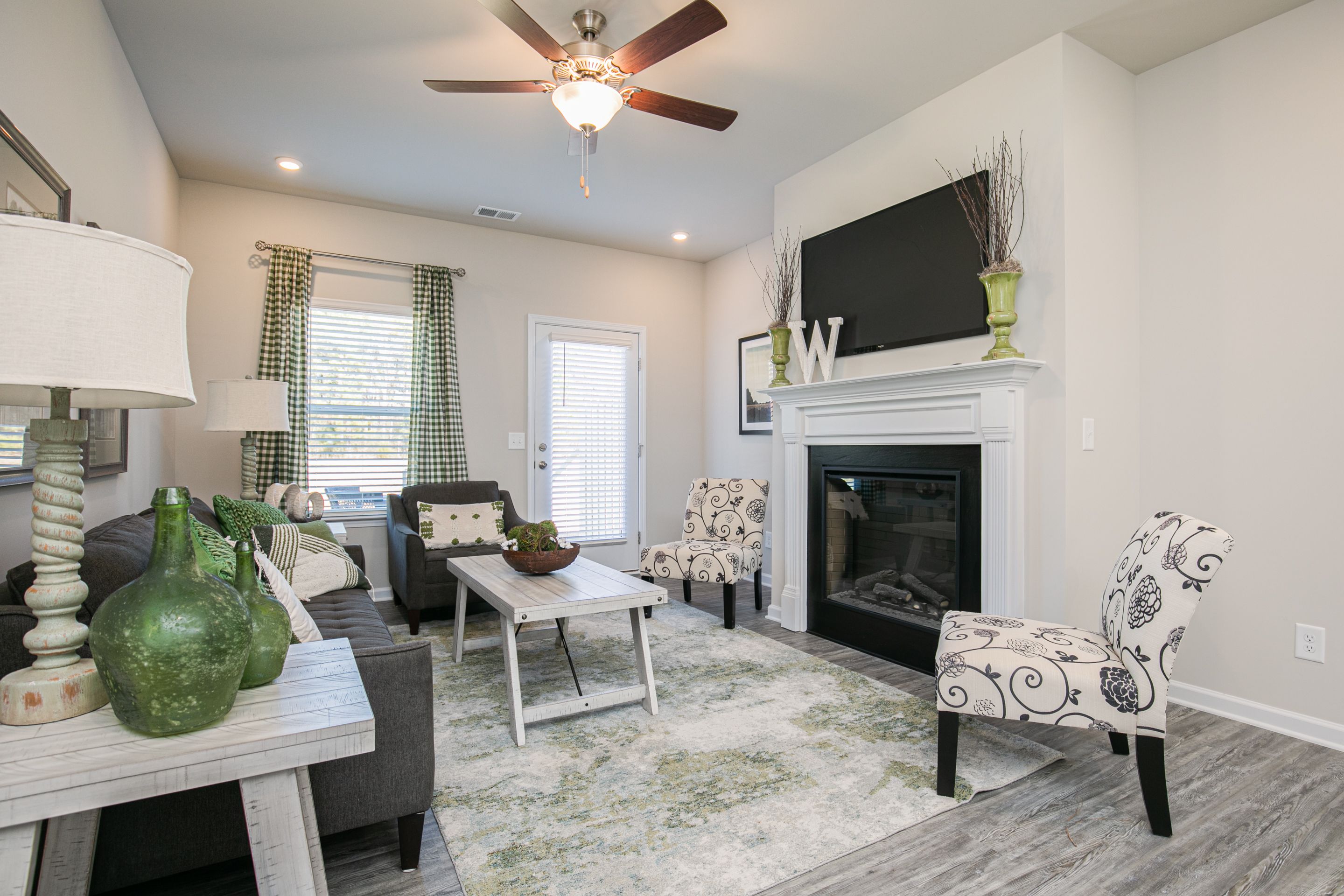 The Peachtree - Family Room