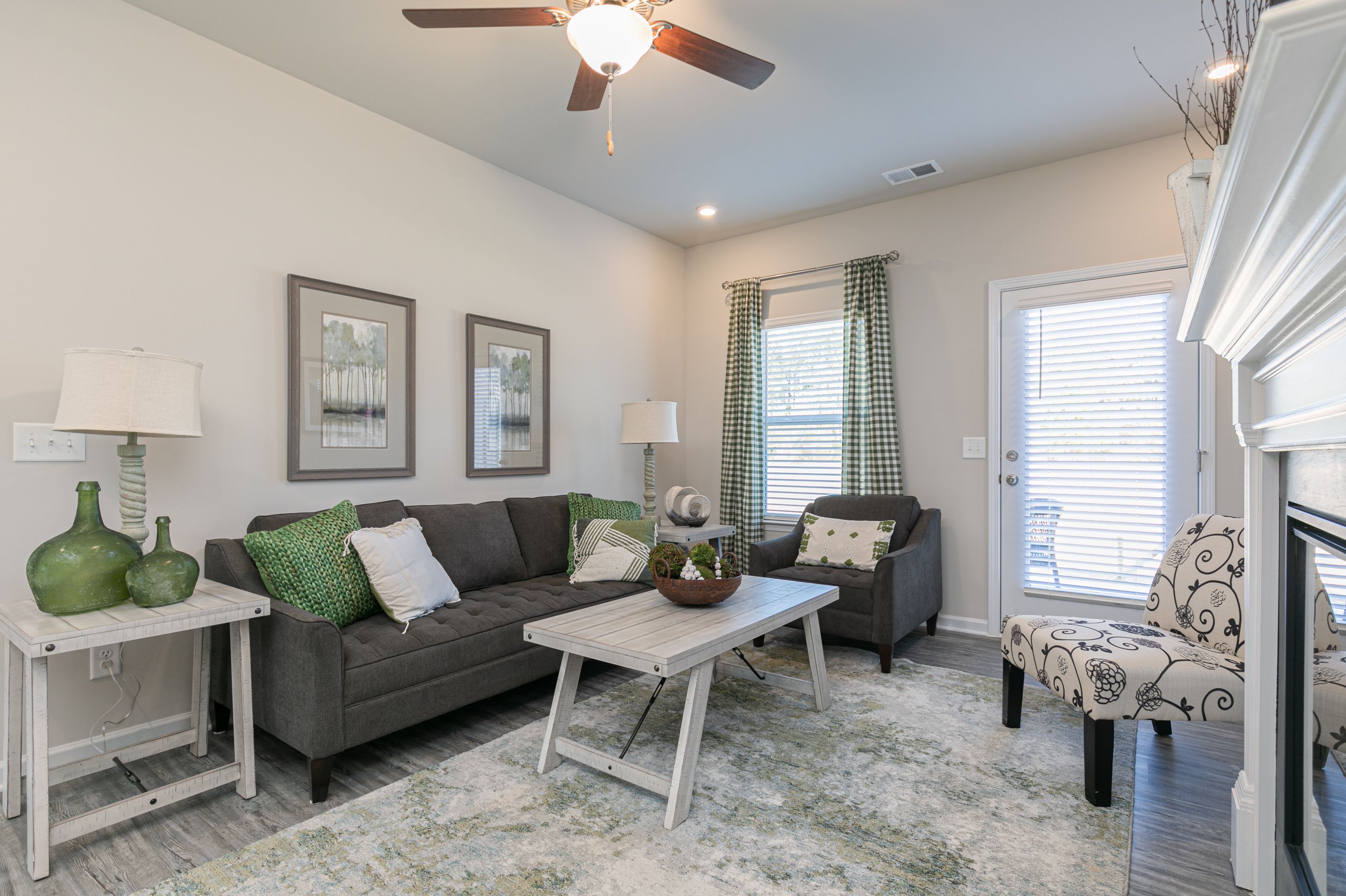 The Peachtree - Family Room