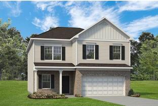 The Harrington - Harbour Chase: Ooltewah, Tennessee - Smith Douglas Homes
