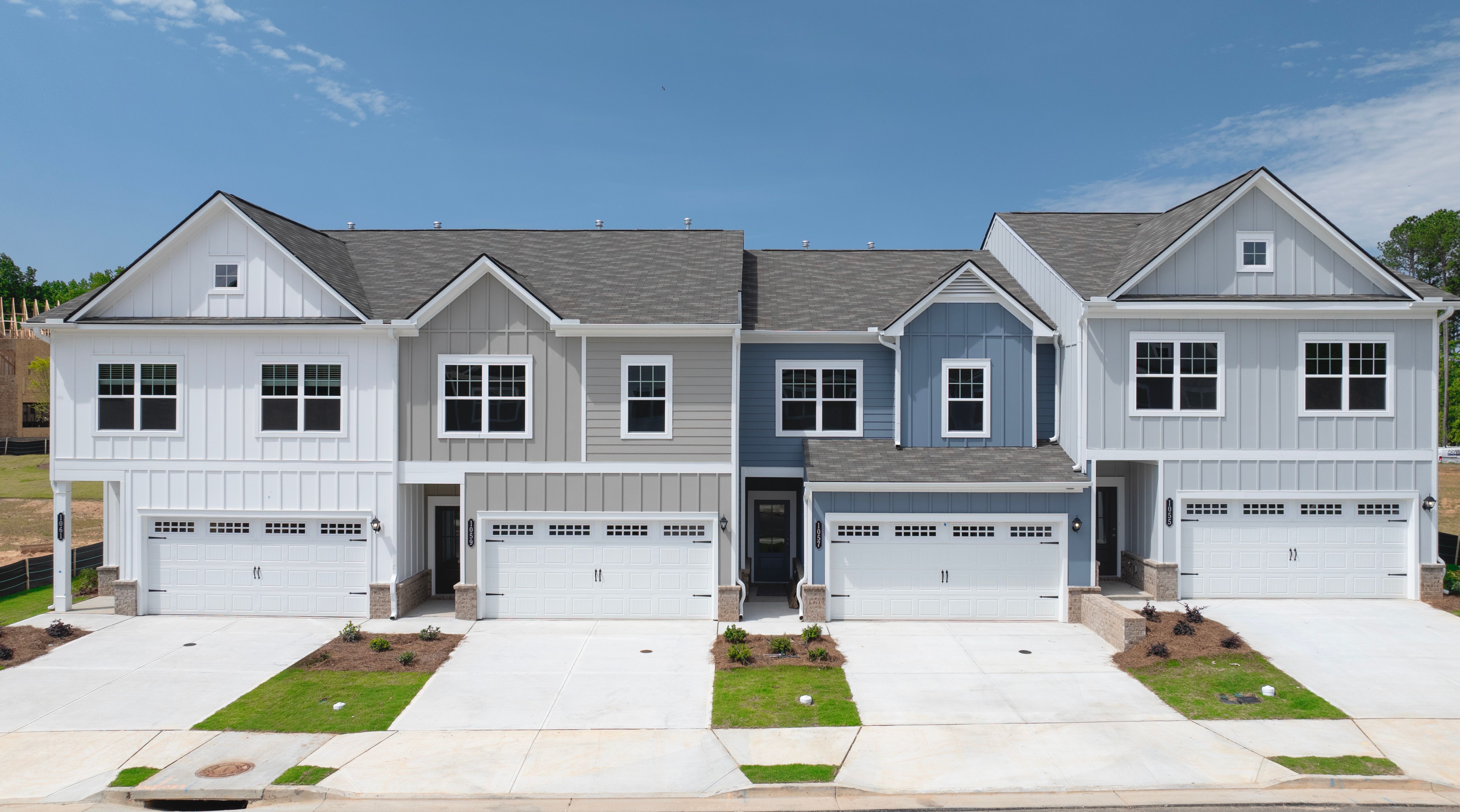 Townhome Streetscape