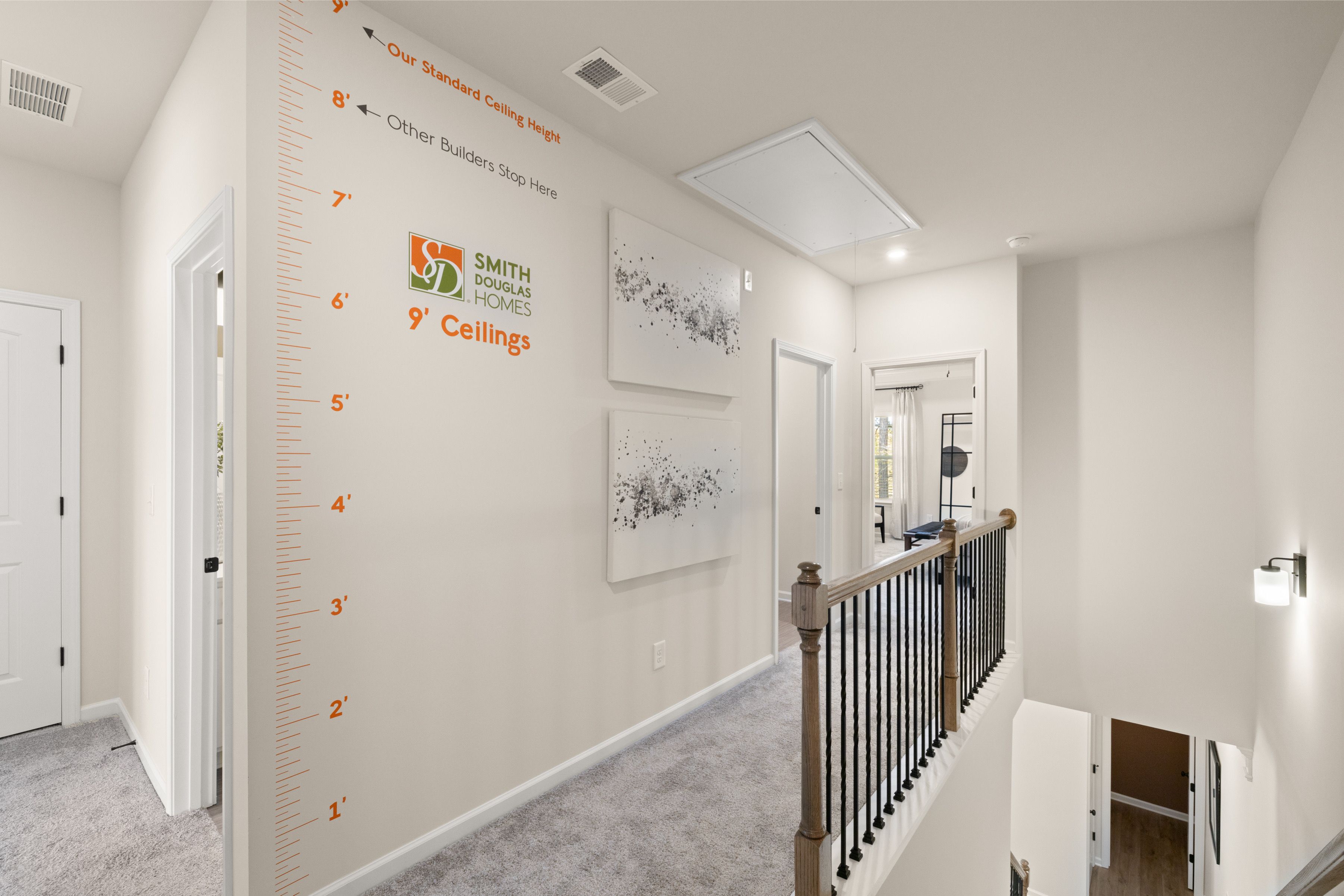 The Ellison II - 9' Ceilings