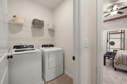 The Ellison II - Second Floor Laundry