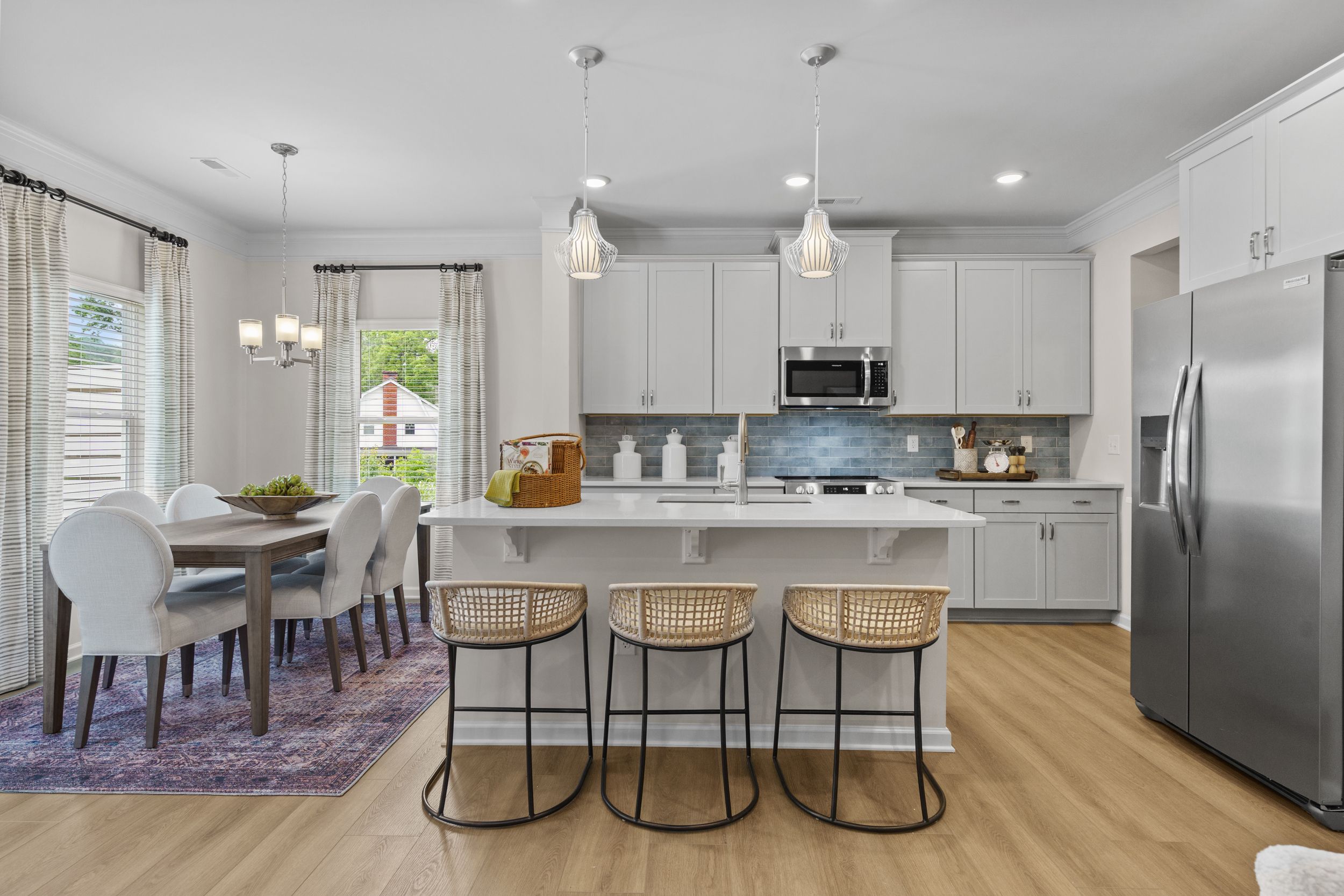 The Norwood II - Kitchen and Breakfast Area