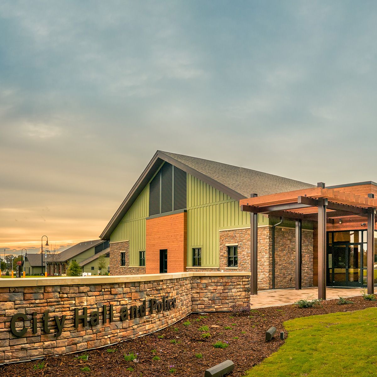 Travelers Rest City Hall